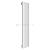 Arbiola Iris 42 H 2200-42-03 секции белый вертикальный радиатор c боковым подключением