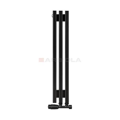 Arbiola Compact V 750-63-03 секции черный вертикальный радиатор c нижним подключением