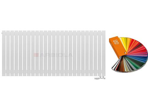 Arbiola Mono V 750-60-25 секции цветной вертикальный радиатор c нижним подключением