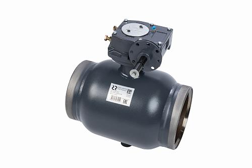 Кран шаровой RJIP Premium WW DN100 PN25 GF (приварной, под привод, стандартный проход) 065N0142R