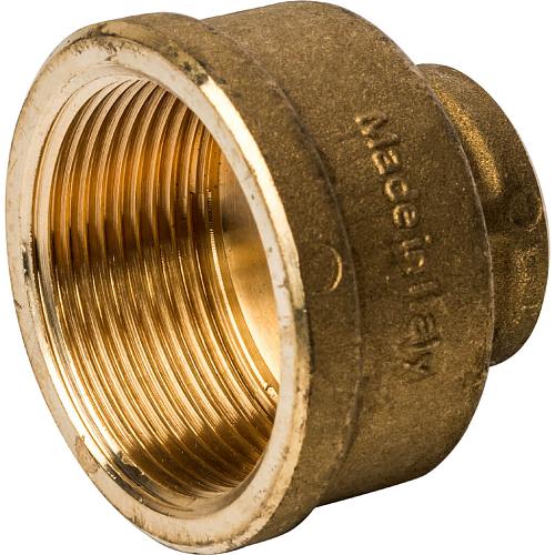STOUT Муфта переходная внутренняя резьба 1"1/2X 1/2