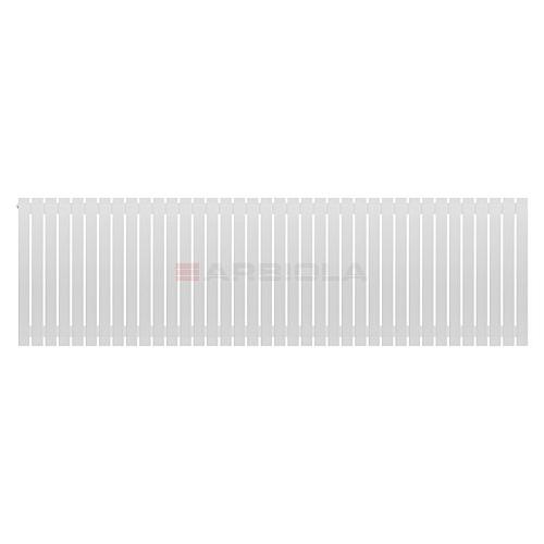 Arbiola Mono H 700-60-38 секции белый вертикальный радиатор c боковым подключением