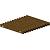Решетка рулонная деревянная TechnoWarm PPД 250-1200 темное дерево (орех)