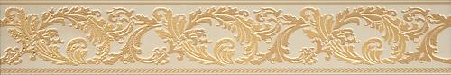 Versace Marble Fas.10 Barocchino Beige 9,6x58,5 см Декор