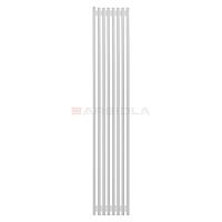 Arbiola Compact H 2000-63-08 секции белый вертикальный радиатор c боковым подключением