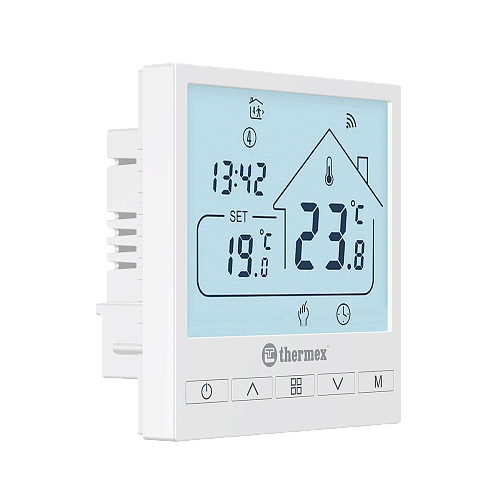 Термостат проводной комнатный THERMEX Axioma Wi-Fi