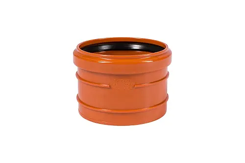 Ostendorf KGAM Муфта 110 мм насадная для наружной канализации