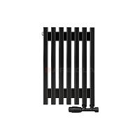 Arbiola Compact V 500-63-07 секции черный вертикальный радиатор c нижним подключением