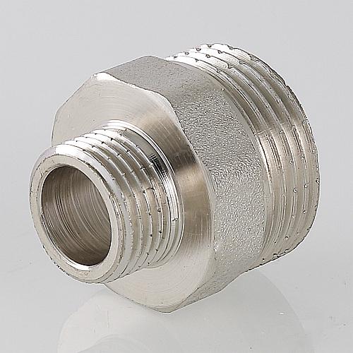 Valtec 3/8" х 1/4" Ниппель переходной резьбовой