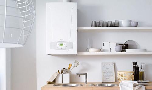 Baxi LUNA Duo-tec MP 1.35 настенный конденсационный газовый котел (одноконтурный)