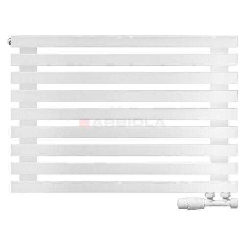 Arbiola Gorizont Ritmo V 700-40-09 секций белый горизонтальный радиатор c нижним подключением