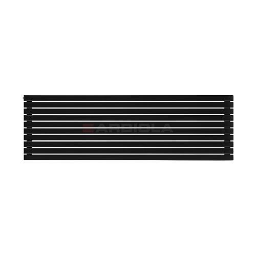 Arbiola Gorizont Liner H 2200-36-10 секции черный горизонтальный радиатор c боковым подключением