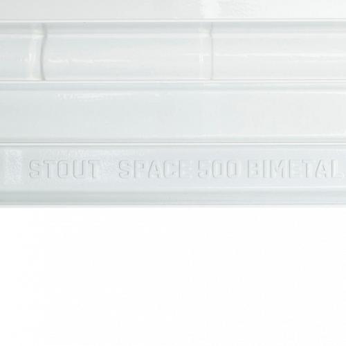 Stout Space 500 - 05 секции секционный биметаллический радиатор