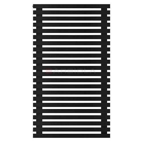 Arbiola Gorizont Ritmo H 700-40-22 секции чёрный горизонтальный радиатор c боковым подключением