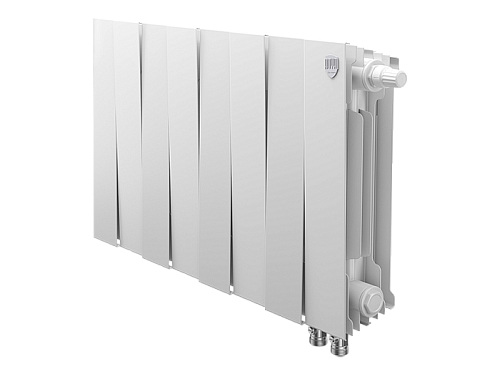 Royal Thermo  Piano Forte Bianco Traffico VDR 300/6 секции БиМеталлический радиатор