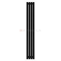 Arbiola Mono H 1500-60-04 секции черный вертикальный радиатор c боковым подключением