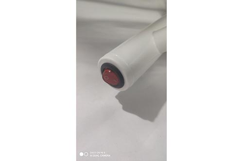 Navin Блюз 800x480 Электрический полотенцесушитель белый (правостороннее)