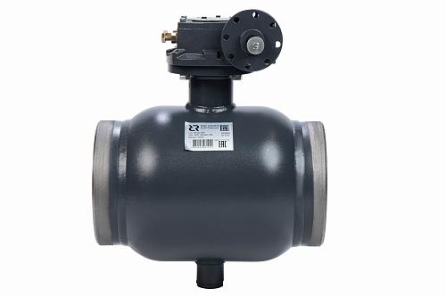 Кран шаровой RJIP Premium WW DN300 PN25 GF (приварной, под привод, стандартный проход) 065N0167GR