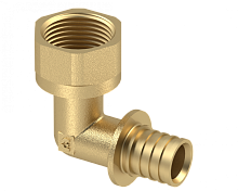 SPL Угольник ВР 16х1/2 для труб из сшитого полиэтилена