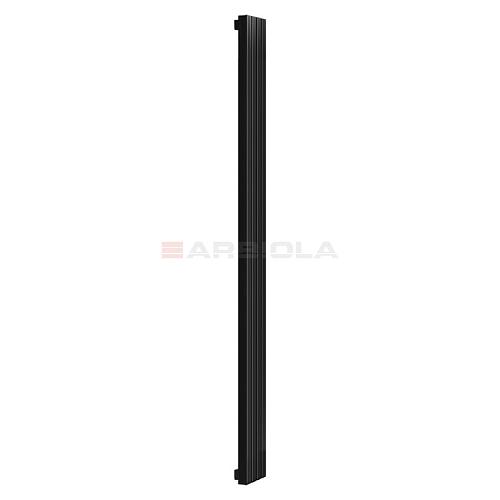 Arbiola Mono H 2500-60-05 секции черный вертикальный радиатор c боковым подключением