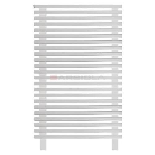 Arbiola Gorizont Compact HZ 700-63-23 секции белый горизонтальный радиатор c боковым подключением с ножками