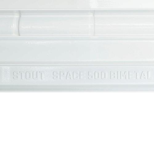 Stout Space 500 - 08 секции секционный биметаллический радиатор