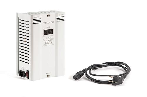 TEPLOCOM ST-400 INVERTOR Стабилизатор напряжения