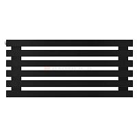 Arbiola Gorizont Ritmo H 1000-40-06 секций чёрный горизонтальный  радиатор c боковым подключением