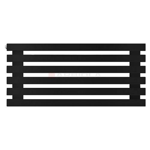 Arbiola Gorizont Ritmo H 700-40-06 секций чёрный горизонтальный  радиатор c боковым подключением