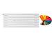Arbiola Gorizont Iris H 750-42-06 секции цветной горизонтальный радиатор c боковым подключением