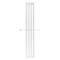  Arbiola Ritmo H 1800-40-05 секции белый вертикальный радиатор c боковым подключением