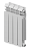 Rifar  ECOBUILD 500 12 секции биметаллический секционный радиатор 