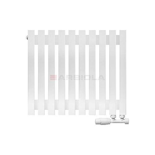  Arbiola Ritmo V 600-40-10 секции белый вертикальный радиатор c нижним подключением