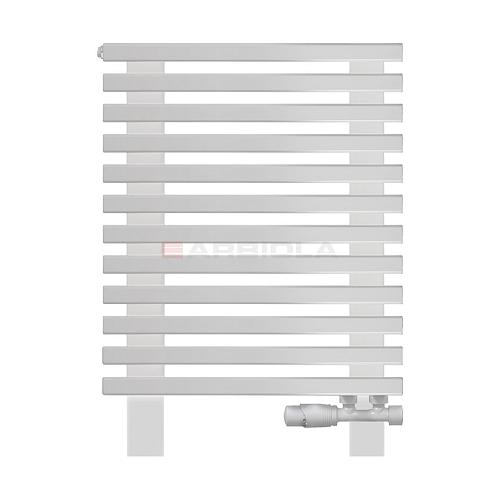 Arbiola Gorizont Compact VZ 600-63-12 секции белый горизонтальный радиатор c нижним подключением с ножками
