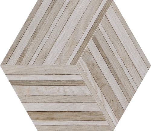 Settecento Wooddesign Blend Nougat 40,9x47,2 см Напольная плитка