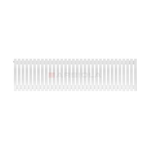 Arbiola Ritmo H 600-40-32 секции белый вертикальный радиатор c боковым подключением