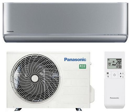 Panasonic Design Silver CS-XZ25XKEW/CU-Z25XKE Inverter Настенная сплит-система 