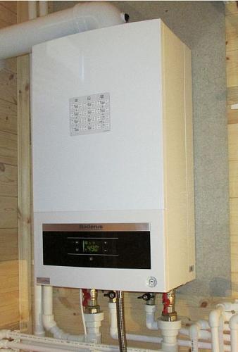 Buderus Logamax U072-28K, 28 кВт Котел настенный газовый двухконтурный