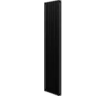 Royal Thermo Shift R22 VC2180 - 12 секций RAL9005m Дизайн-радиатор (черный) с нижним подключением