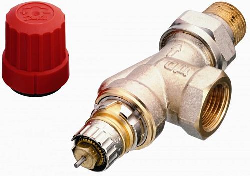 Danfoss RTR-N-UK 20 3/4 (013G7049) Клапан терморегулятора угловой
