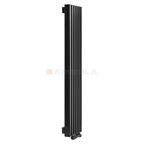 Arbiola Compact V 1000-63-09 секции черный вертикальный радиатор c нижним подключением