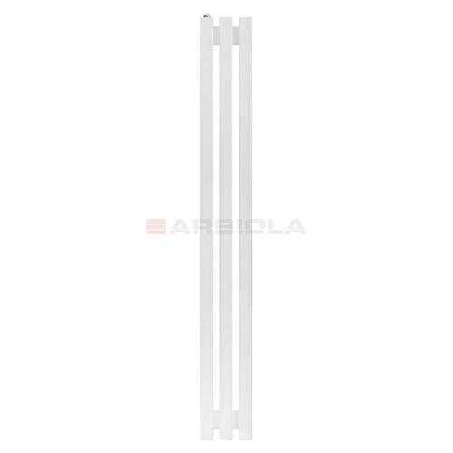 Arbiola Ritmo H 1250-40-03 секции белый вертикальный радиатор c боковым подключением