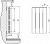 Rifar Supremo 350- 06 секции антрацит биметаллический  секционный радиатор