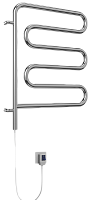 Terminus 25 Ш-образный 450x570 поворотный Электрический полотенцесушитель 