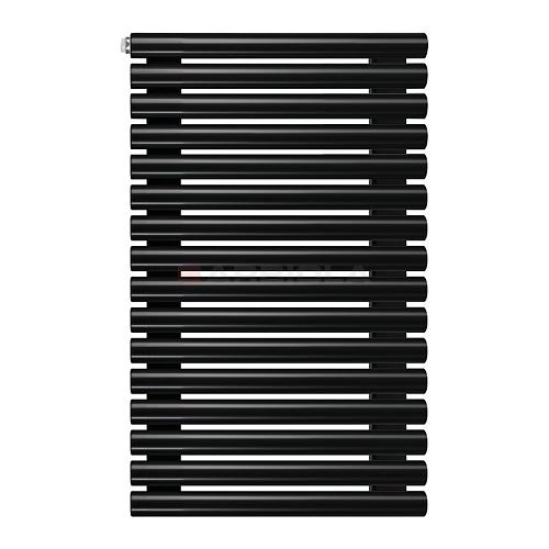 Arbiola Gorizont Iris H 500-42-16 секции черный горизонтальный радиатор c боковым подключением