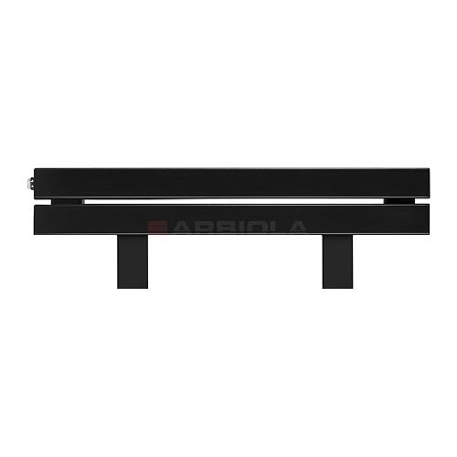 Arbiola Gorizont Liner HZ 750-36-02 секции черный горизонтальный радиатор c боковым подключением с ножками