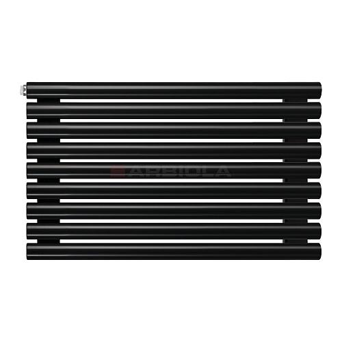 Arbiola Gorizont Iris H 750-42-09 секции черный горизонтальный радиатор c боковым подключением
