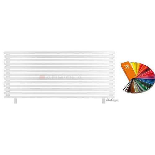 Arbiola Gorizont Ritmo VZ 1750-40-13 секций цветной горизонтальный  радиатор c нижним подключением (на ножках)