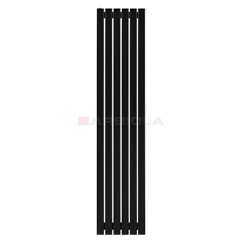 Arbiola Mono H 1500-60-06 секции черный вертикальный радиатор c боковым подключением