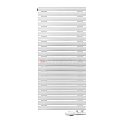 Arbiola Gorizont Iris V 600-42-21 секции белый горизонтальный радиатор c нижним подключением